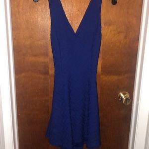 Beautiful blue dress